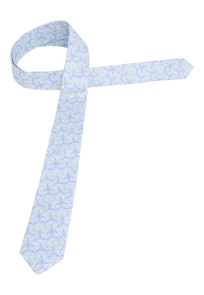 Image of ETERNA bedruckte Baumwoll-Krawatte