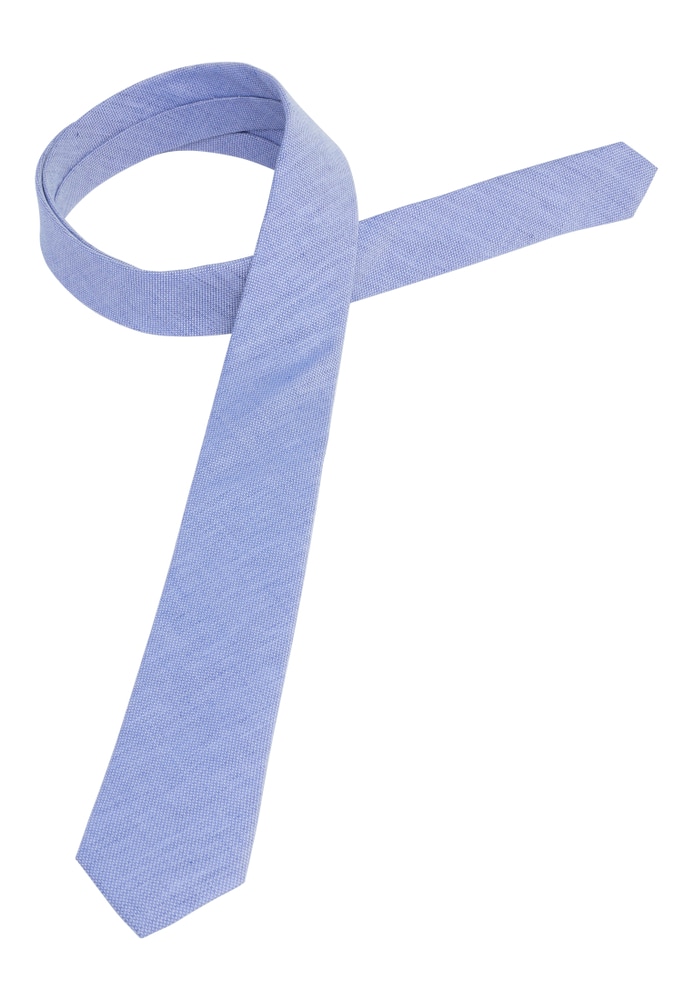 Bild von Krawatte in royal blau strukturiert