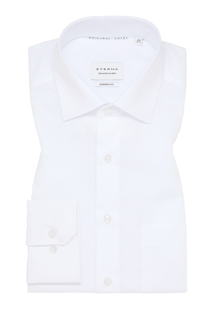 MODERN FIT Original Shirt blanc uni