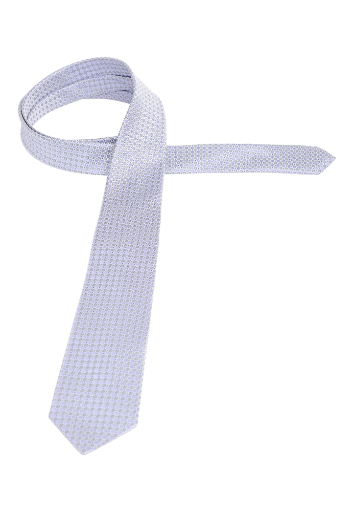 Krawatte in lavender gemustert