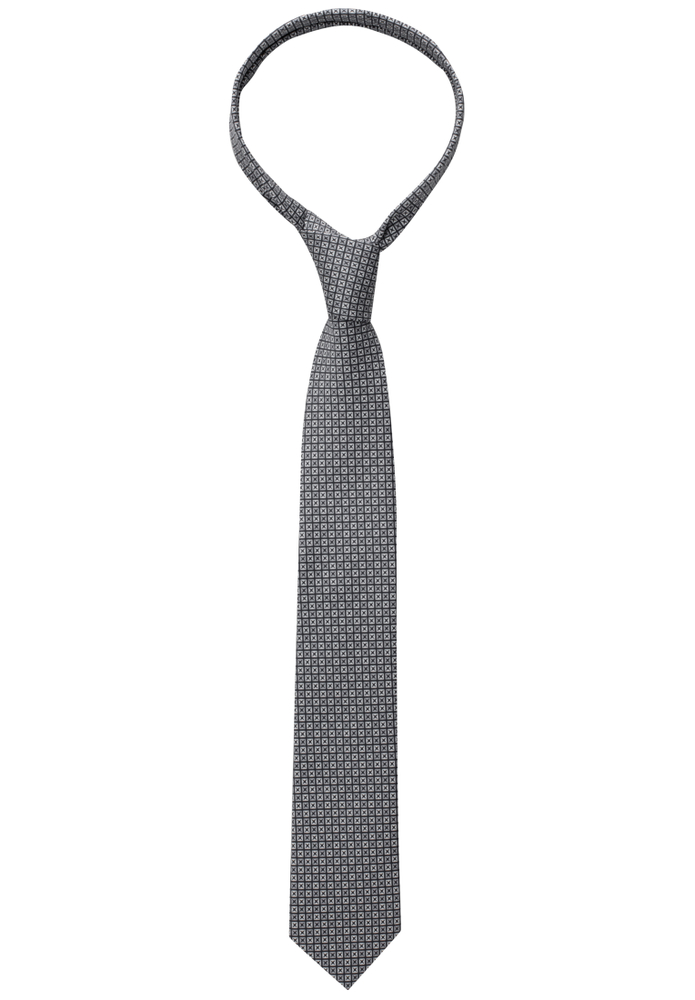 ETERNA bedruckte Baumwoll-Krawatte