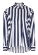 ETERNA block stripe blouse