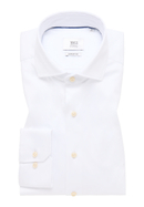 COMFORT FIT Jersey Shirt in white plain