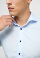SLIM FIT Original Shirt in himmelblau unifarben