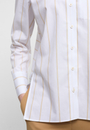 Blouse in sand striped
