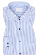 COMFORT FIT Shirt in blue striped