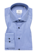 ETERNA shirt with minimalist print COMFORT FIT