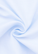 MODERN FIT Linen Shirt in pastellblau unifarben
