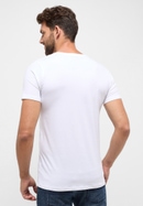 Bodyshirt in white plain