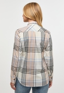 ETERNA flannel blouse