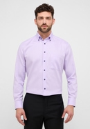 COMFORT FIT Shirt in lavender plain