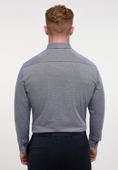 ETERNA Soft Tailoring textured shirt MODERN FIT