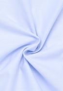 COMFORT FIT Overhemd in hemelsblauw vlakte