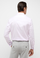 MODERN FIT Luxury Shirt in rosa unifarben