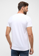 Bodyshirt in weiß unifarben