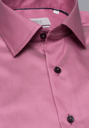 MODERN FIT Luxury Shirt in pink unifarben