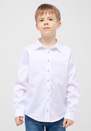 Soft Luxury Shirt blanc uni
