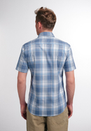 SLIM FIT Shirt in indigo checkered