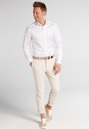 SLIM FIT Luxury Shirt blanc uni
