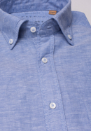 REGULAR FIT Overhemd in lyseblå vlakte