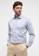 COMFORT FIT Luxury Shirt gris uni
