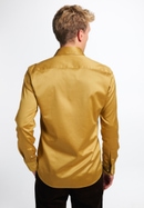 SLIM FIT Soft Luxury Shirt in yellow plain