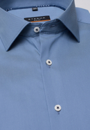 SLIM FIT Performance Shirt in blue plain