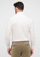 MODERN FIT Cover Shirt in beige unifarben