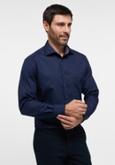 MODERN FIT Original Shirt in navy unifarben