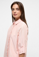 Oxford Shirt Blouse in mandarin striped