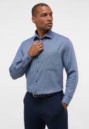 COMFORT FIT Shirt in denim structured