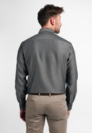 MODERN FIT Shirt in anthracite structured