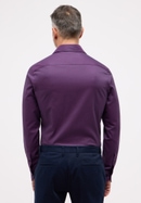 SLIM FIT Soft Luxury Shirt in burgundy plain