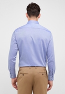MODERN FIT Shirt in royal blue plain