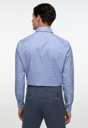 SLIM FIT Shirt in blue checkered