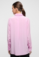 shirt-blouse in lavender plain