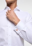 SLIM FIT Shirt in white structured