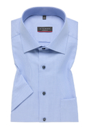 ETERNA textured short-sleeved shirt MODERN FIT
