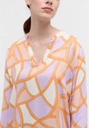 tunic in orchid printed