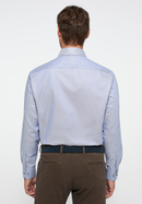 COMFORT FIT Shirt in graublau plain