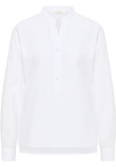 Oxford Shirt Blouse in wit vlakte
