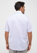 COMFORT FIT Hemd in beige bedruckt