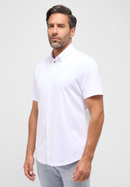 MODERN FIT Hemd in weiß unifarben