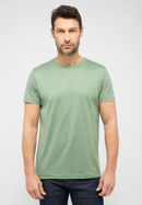 Shirt in pistachio plain