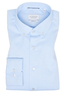 MODERN FIT Cover Shirt in light blue plain