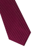 Cravate bordeaux uni