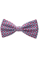 Bowtie in red printed