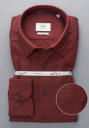 ETERNA Chemise unie en twill Soft Tailoring Shirt COMFORT FIT