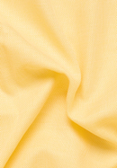 COMFORT FIT Overhemd in geel gestructureerd