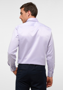 COMFORT FIT Luxury Shirt in lavender unifarben